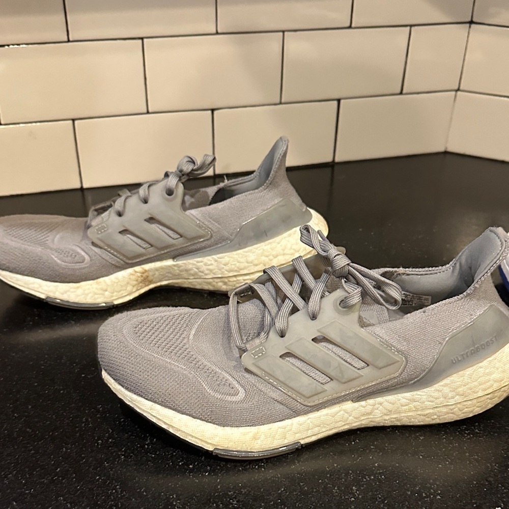 Adidas Gray Ultraboost Sneakers